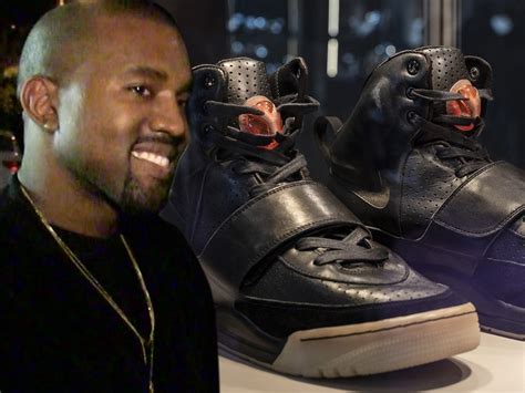Kanye West Grammy Worn Nike Air Yeezy 1s Sell For Record 18 Million