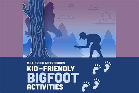 Kid Friendly Bigfoot Activities Youngstown Live