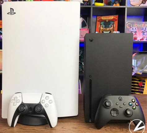 The Verge Size Comparsion Of Xbox Series S And X Vs Ps5 Gaming Xboxera