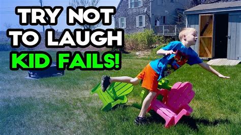 Funny Kid Fails Compilation Try Not To Laugh Challenge Must Watch