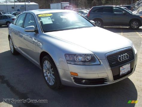 2007 Audi A6 32 Quattro Sedan In Light Silver Metallic 057848