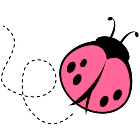 Drawing Of Pink Ladybug Free Image Download