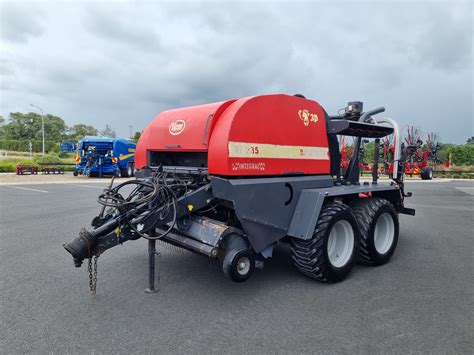 Vicon RF235 Baler/Wrapper Combination - Webbline