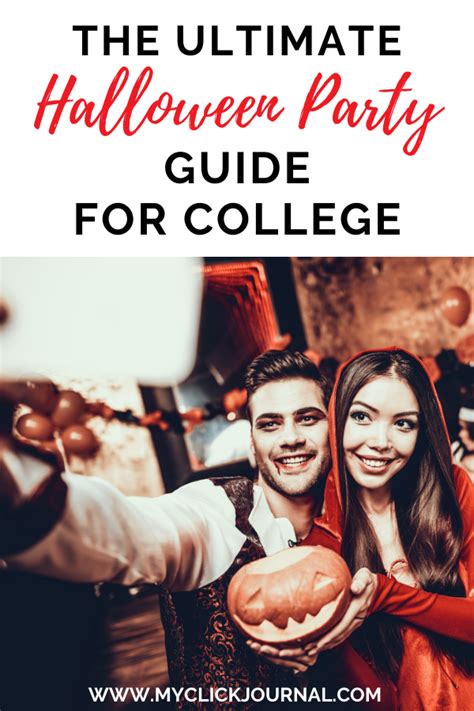 Halloween Party Ideas For College Students Myclickjournal Make