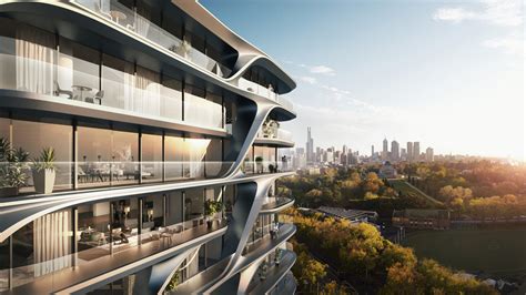 Mayfair Residential Tower Zaha Hadid Architects