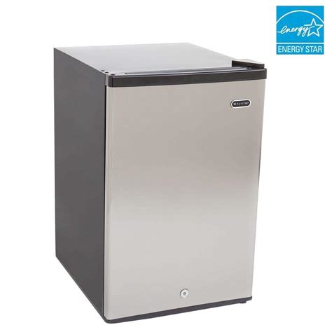 Whynter 21 Cu Ft Upright Freezer With Lock In Stainless Steel Cuf