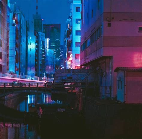 Lunasangel♡ City Aesthetic Night Aesthetic Neon Aesthetic