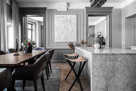 Apartment In Stockholm In Grey Hues Aboutdecorationblog