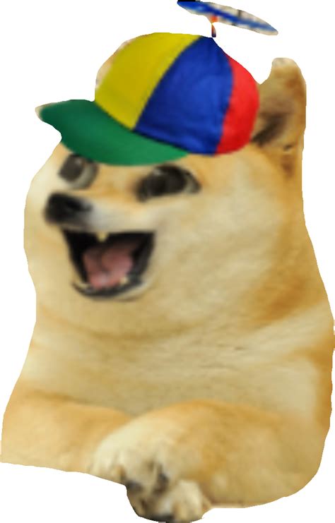 Doge With Hat Png More Icons From This Author Diariodonosso Desafio