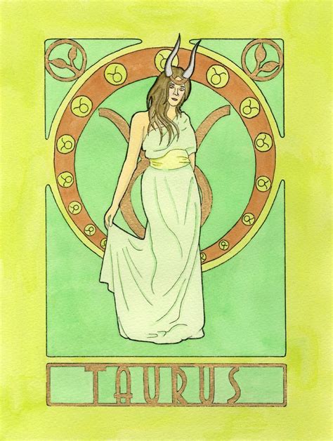 Taurus Colours By Elinek On Deviantart Taurus Zodiac Months Zodiac
