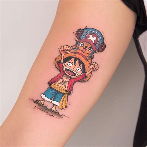 One piece font one piece font. TATTOOS.ORG — Anime Tattoo Anime character One piece by ...