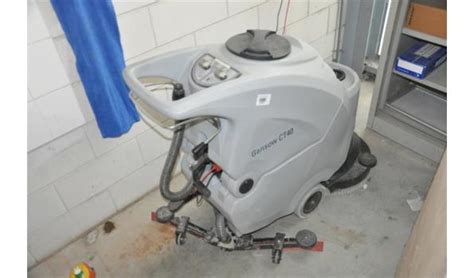 Furthermore, this professional scrubber is equipped with ecomode function for less. Gansow CT40 vloerboenmachine | ProVeiling.nl