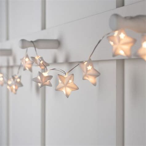 Ceramic Star Battery Fairy Lights Guirlande Lumineuse Chambre B B