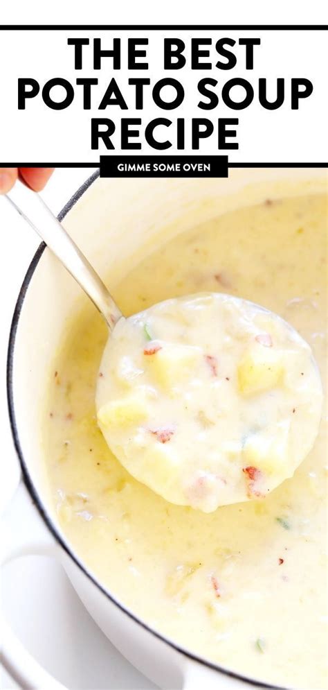 The Best Potato Soup Gimme Some Oven Recipe Cream Soup Recipes