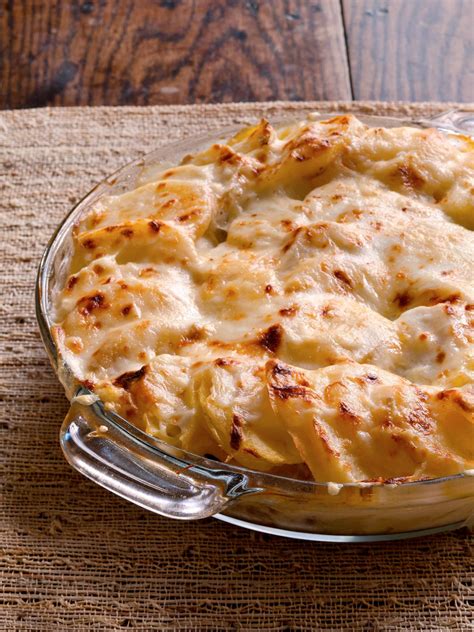 Here's a great scalloped potato recipe that's so easy and absolutely delicious. Talking to the Experts: Ellie Krieger (and a Recipe for ...