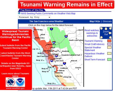 See more of us nws pacific tsunami warning center on facebook. How Far Inland Would A 300 Foot Tsunami Go On The East Coast? - Modern Survival Blog