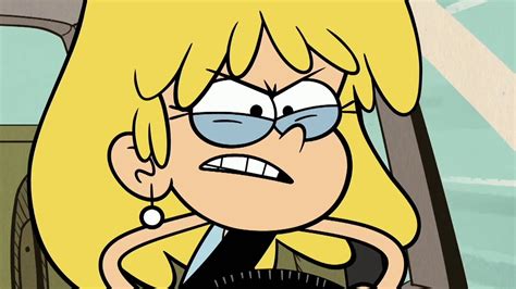 The Loud House Lori Louds Angry Road Rage 2017 Youtube