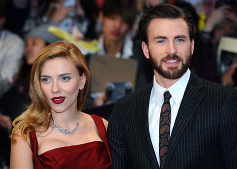 Scarlett johansson reportedly dating chris evans. Chris Evans and Scarlett Johansson dating rumours swirl as ...
