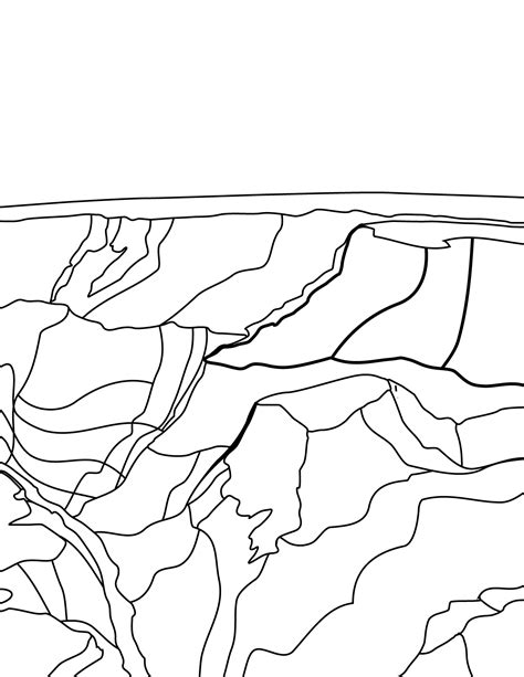 Https://favs.pics/coloring Page/grand Canyon Coloring Pages