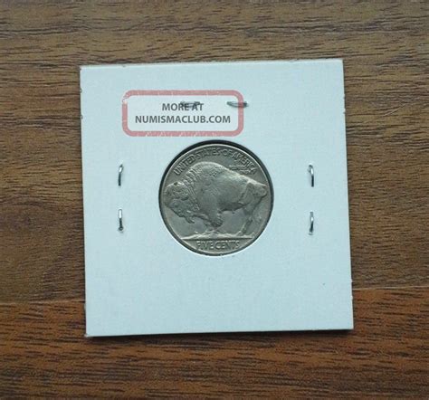 1937 Buffalo Indian Head Nickel