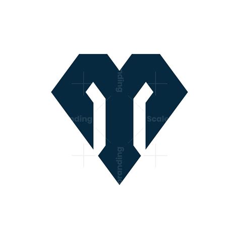 Blue Letter M Logos
