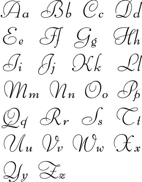 16 Best Photos Of Pretty Fonts Alphabet Pretty Font Alphabet Letters