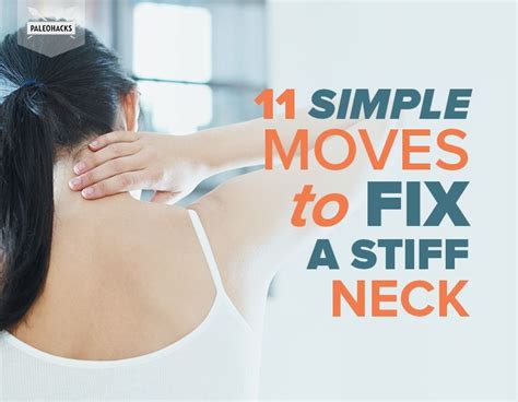 Do You Suffer From A Stiff Neck Try These Simple Stretches To Improve Your Posture And Mobility