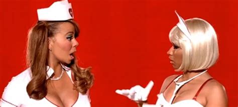 Mariah Carey Và Nicki Minaj Làm Hòa Nhờ Băng Sex