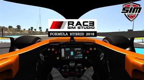 Race Sim Studio Formula Hybrid Rss Assetto Corsa Mod Youtube