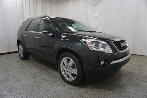 Pre Owned 2010 Gmc Acadia Slt 2 4d Sport Utility Awd In Brighton