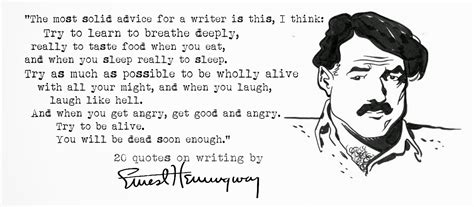 Advice From Ernest Hemingway On Living Fully Alive Ken Davis