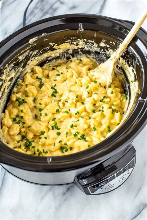 Creamiest Slow Cooker Mac And Cheese The Girl On Bloor