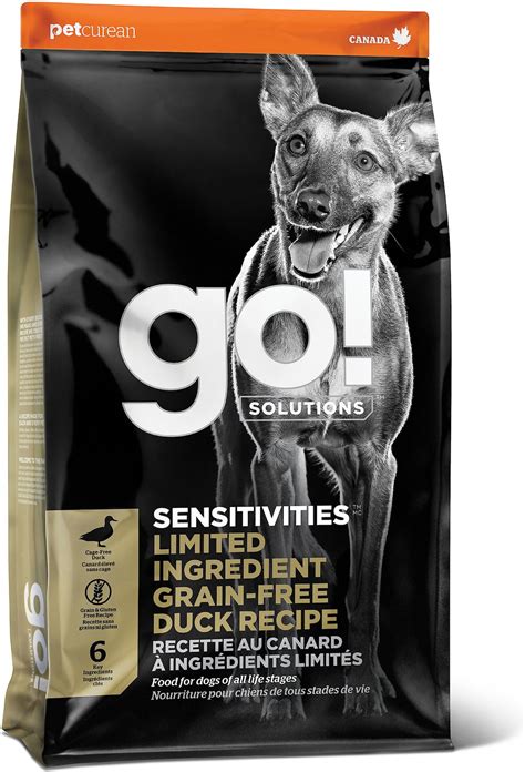 Go Solutions Sensitivities Limited Ingredient Duck Grain Free Dry Dog