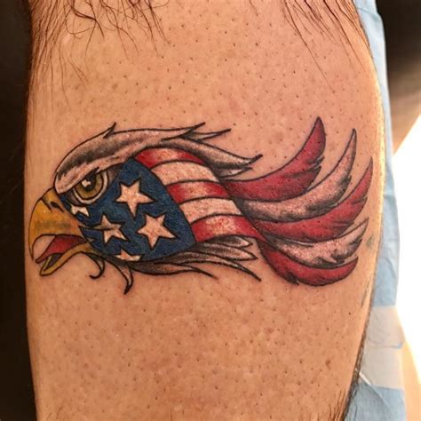 85 best patriotic american flag tattoos — i love usa 2019