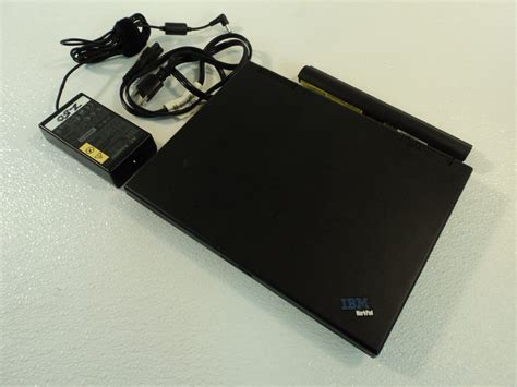 Ibm Workpad Laptop Computer Type 2608 Windows Ce Ver 30 Handheld Z50