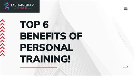 Ppt Top 6 Benefits Of Personal Training Powerpoint Presentation