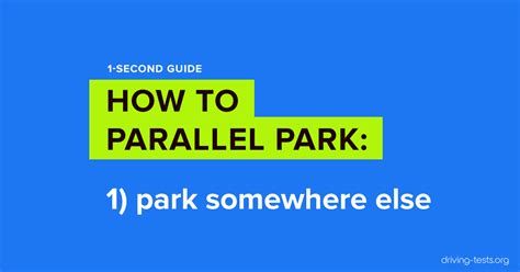 Parallel parking is a driving manoeuvre that most of the driving examiners ask you to perform during the driving test. How to Parallel Park: 10 Ridiculously Easy Steps