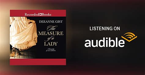 The Measure Of A Lady By Deeanne Gist Audiobook