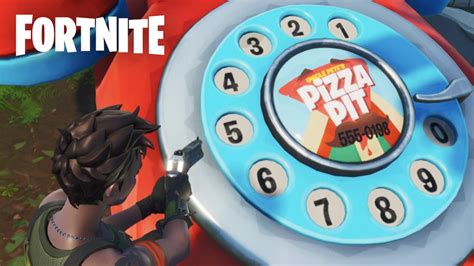 Emoji inside pizza pit restaurant challenge in fortnite battle royale season 9! Fortnite-challenge: locaties telefoons Durr Burger en ...