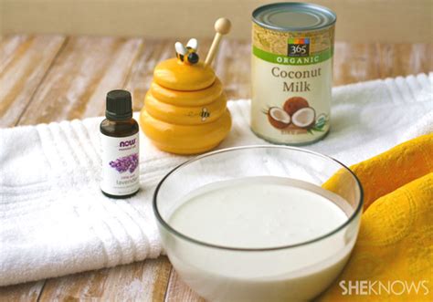 Diy Soothing Coconut Milk And Honey Bath