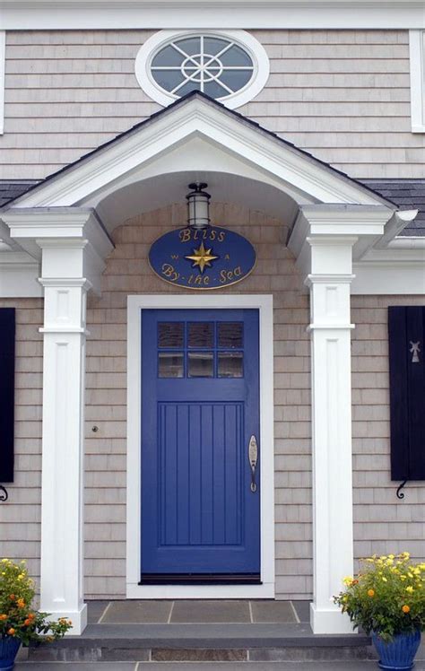 7 Best Teal And Navy Blue Front Door Colours Benjamin And Sherwin