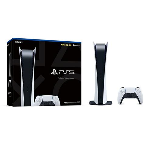 Sony Playstation 5 Digital Edition Video Game Consoles