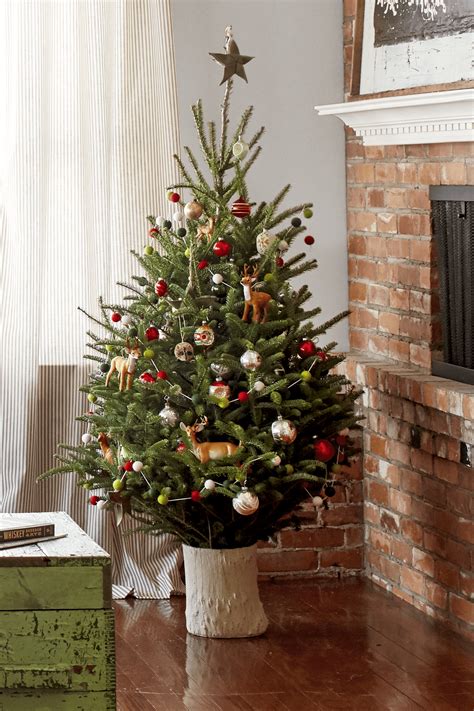 10 Mini Christmas Tree Decoration Decoomo