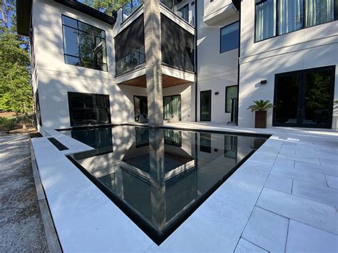 Geometric And Traditional Charlotte Pools And Spas