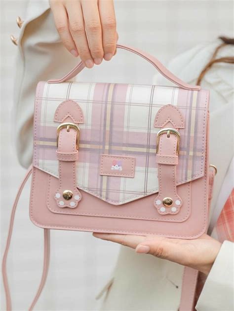 Pink Color🌸💟 Bags Girly Bags Kawaii Bags