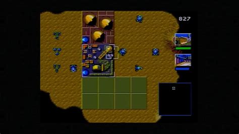 Dune Ii Battle For Arrakis Sega Genesis Youtube