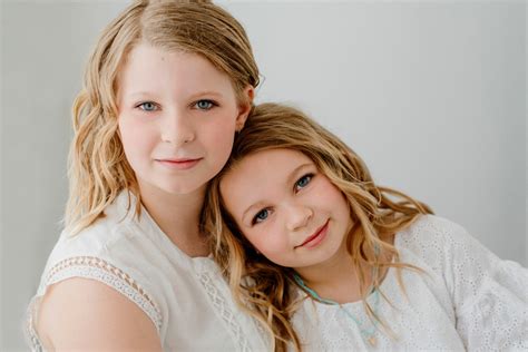 Portland Sisters Session In The Studio Olivia Renee Photography Blog