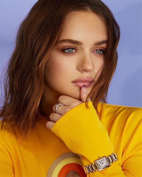 Joey King Glamour Magazine Mexico August 2021