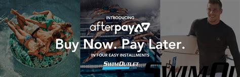 How is the discount applied? Buy Now, Pay Later: SwimOutlet.com Introduces Afterpay