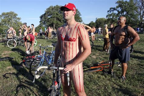 Thousands Of Naked Cyclists Will Ride Through Philly Again This